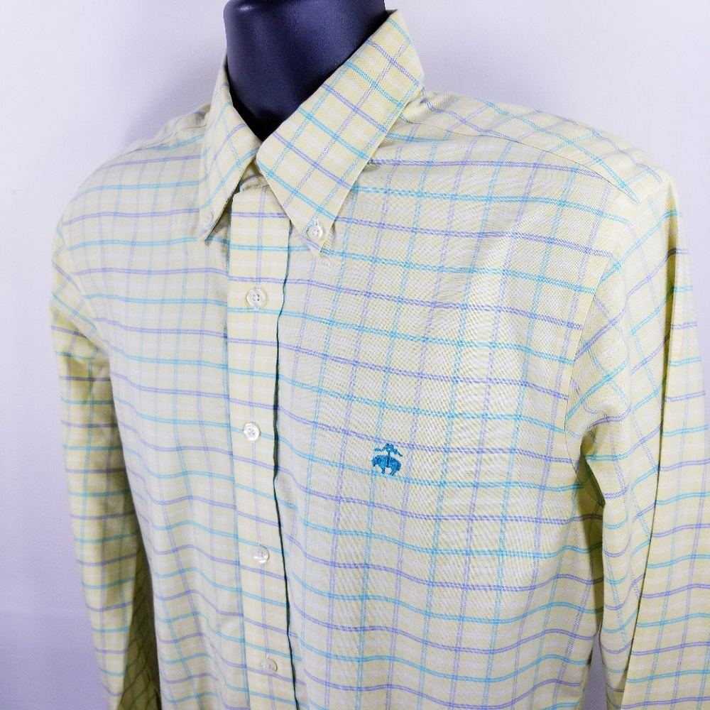 Brooks Brothers 1818 slim fit non iron button down - Picture 7 of 8